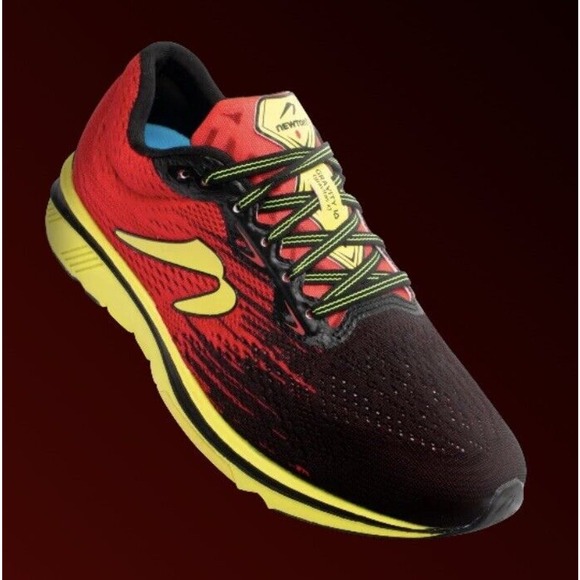 NEWTON Running Race GRAVITY 10 Shoes Red Black Colorway Mens 9.5 Fast Ship - Picture 6 of 12